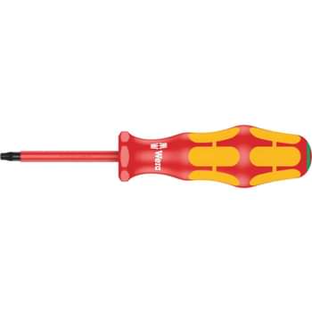 Wera Kraftform Plus 167I VDE Torx Screwdriver