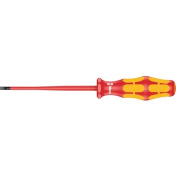 Wera Kraftform Plus 160IS VDE Insulated Slimline Slotted Screwdriver