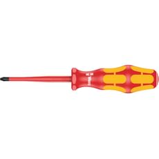 Wera Kraftform Plus 162IS VDE Insulated Slimline Phillips Screwdriver