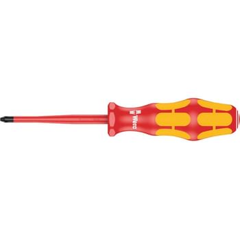 Wera Kraftform Plus 162IS VDE Insulated Slimline Phillips Screwdriver