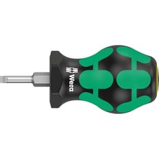 Wera 335 Stubby Slotted Screwdriver
