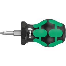 Wera 350 Stubby Pozi Screwdriver