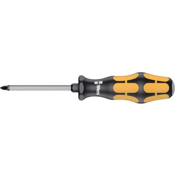 Wera Kraftform Plus Chisel Drive Pozi Screwdriver