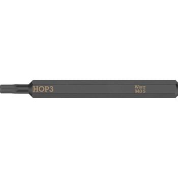 Wera 840 S Hexagon Screwdriver Bit for Hand Impact Drivers