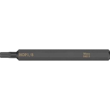 Wera 840 S Hexagon Screwdriver Bit Imperial for Hand Impact Drivers