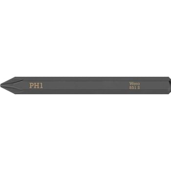 Wera 851 S Phillips Screwdriver Bit for Hand Impact Drivers