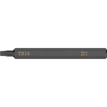 Wera 867 S Torx Screwdriver Bit for Hand Impact Drivers