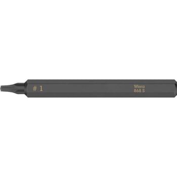Wera 868 S Square Head Screwdriver Bit for Hand Impact Drivers