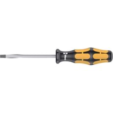Wera Kraftform Plus Chisel Drive Flared Slotted Screwdriver