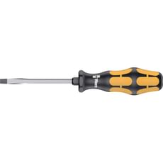 Wera Kraftform Plus Chisel Drive Flared Slotted Screwdriver