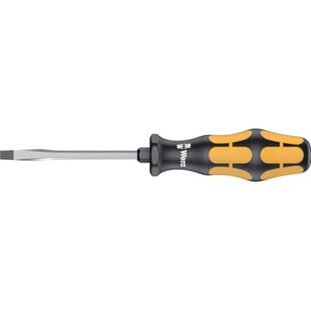 Wera Kraftform Plus Chisel Drive Flared Slotted Screwdriver
