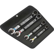 Wera 4 Piece Joker Combination Ratchet Spanner Set