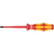 Wera Kraftform Plus 160ISS Phillips VDE Insulated Screwdriver Wera Kraftform Plus 160ISS Phillips VDE Insulated Screwdriver