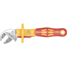 Wera Joker 6004 VDE Insulated Self Setting Adjustable Spanner
