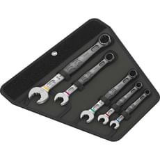 Wera 5 Piece Joker Combination Spanner Set Imperial Wera 5 Piece Joker Combination Spanner Set Imperial