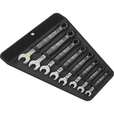 Wera 8 Piece Joker Combination Spanner Set Imperial Wera 8 Piece Joker Combination Spanner Set Imperial