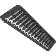 Wera 6003 Joker 15 Piece Combination Spanner Wrench Set Wera 6003 Joker 15 Piece Combination Spanner Wrench Set