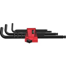 Wera 9 Piece BlackLaser Hex Plus Key Set Metric Wera 9 Piece BlackLaser Hex Plus Key Set Metric