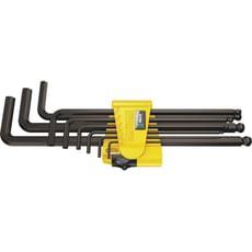 Wera 9 Piece BlackLaser Hex Plus Key Set Imperial Wera 9 Piece BlackLaser Hex Plus Key Set Imperial