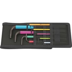 Wera 950SPKL SZ 9 Piece Multicolour Hex Key Set Wera 950SPKL SZ 9 Piece Multicolour Hex Key Set