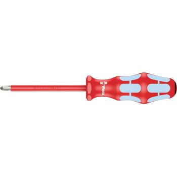 Wera Kraftform 3165I VDE Pozi Stainless Steel Screwdriver