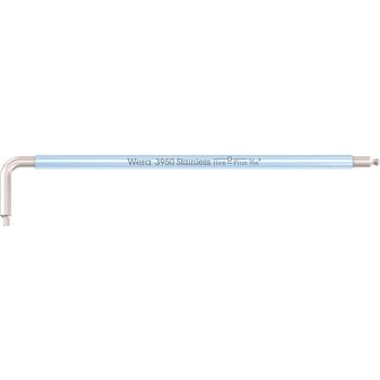 Wera 3950 SPKL Stainless Steel Multicolour Hex Key Imperial
