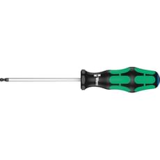 Wera Kraftform Plus Ballend Hex Screwdriver Imperial