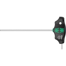 Wera 454 HF Holding Function T Handle Hex Plus Screwdriver Imperial