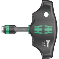 Wera 416 R Rapidaptor Bit Holder T Handle Screwdriver