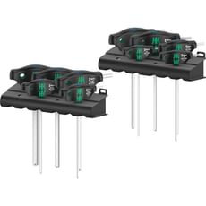 Wera 10 Piece Holding Function T Handle Hex Key Set Imperial Wera 10 Piece Holding Function T Handle Hex Key Set Imperial