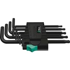 Wera 9 Piece BlackLaser Torx Key Set Wera 9 Piece BlackLaser Torx Key Set