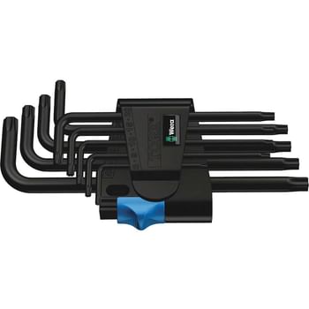 Wera 967L 9 Piece HF Torx Key Set