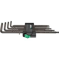 Wera 9 Piece Torx Key Set Long Wera 9 Piece Torx Key Set Long