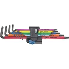 Wera 9 Piece 967/9 TX XL Multicolour Torx Key Set