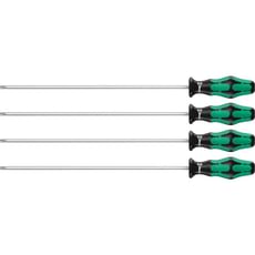 Wera 4 Piece Kraftform Plus 367/4 HF Torx Screwdriver Set
