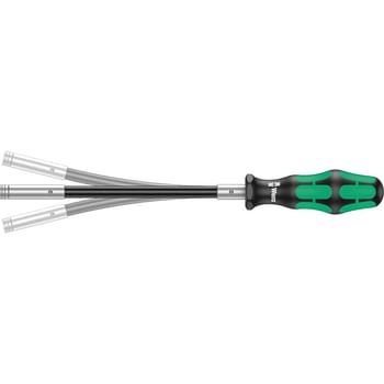 Wera Kraftform 393 S Extra Slim Flexible Shaft Bit Holder Screwdriver