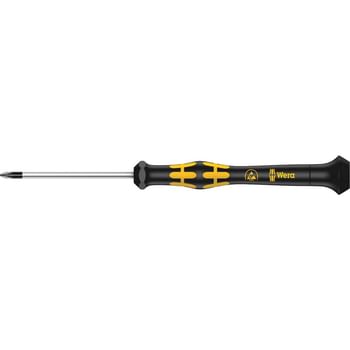 Wera Kraftform 1555 Pozi Micro ESD Screwdriver