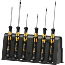 Wera 1578A/6 Phillips Screwdriver Set