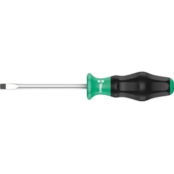 Wera Kraftform Comfort Grip Flared Slotted Screwdriver Wera Kraftform Comfort Grip Flared Slotted Screwdriver