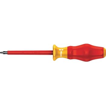 Wera Kraftform Comfort 1162I VDE Insulated Phillips Screwdriver