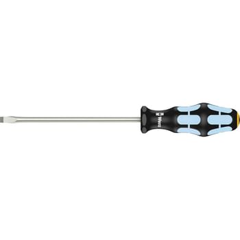 Wera Kraftform Stainless Steel Flared Slotted Tip Screwdriver
