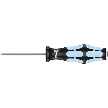 Wera Kraftform Stainless Steel Pozi Screwdriver