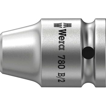 Wera 780B/2 3/8" Square Drive to 5/16" Hex Screwdriver Bit Holder