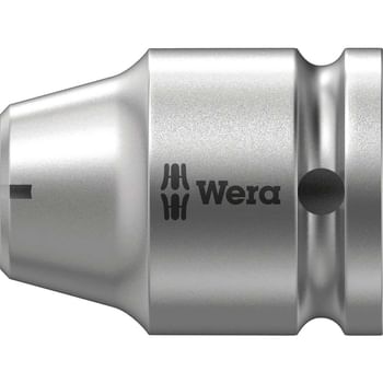 Wera 780C/1 1/2" Square Drive to 1/4" Hex Screwdriver Bit Holder