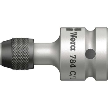 Wera 784C/1 1/2" Square Drive to 1/4" Hex Screwdriver Bit Holder