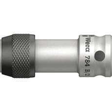 Wera 784B/2 3/8" Square Drive to 5/16" Hex Screwdriver Bit Holder