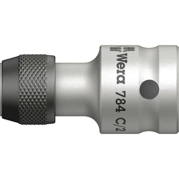 Wera 784C/2 1/2" Square Drive to 5/16" Hex Screwdriver Bit Holder