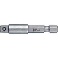 Wera 1/4" Hex Shank Socket Adaptor 50mm