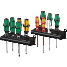 Wera 12 Piece Kraftform Plus XXL Screwdriver Set