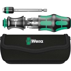 Wera 8 Piece Kraftform Kompakt 25 Screwdriver Bit Set